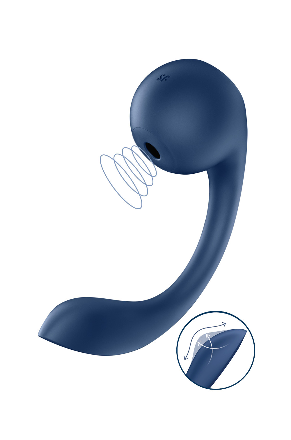 Double stimulateur Pro+ Wave 4 connecté - Satisfyer