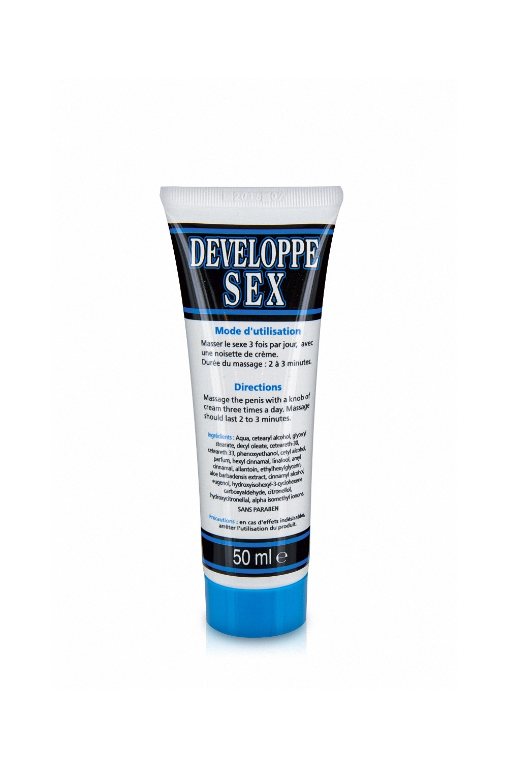 Crème développante Developpe sex