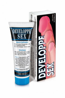 Crème développante Developpe sex