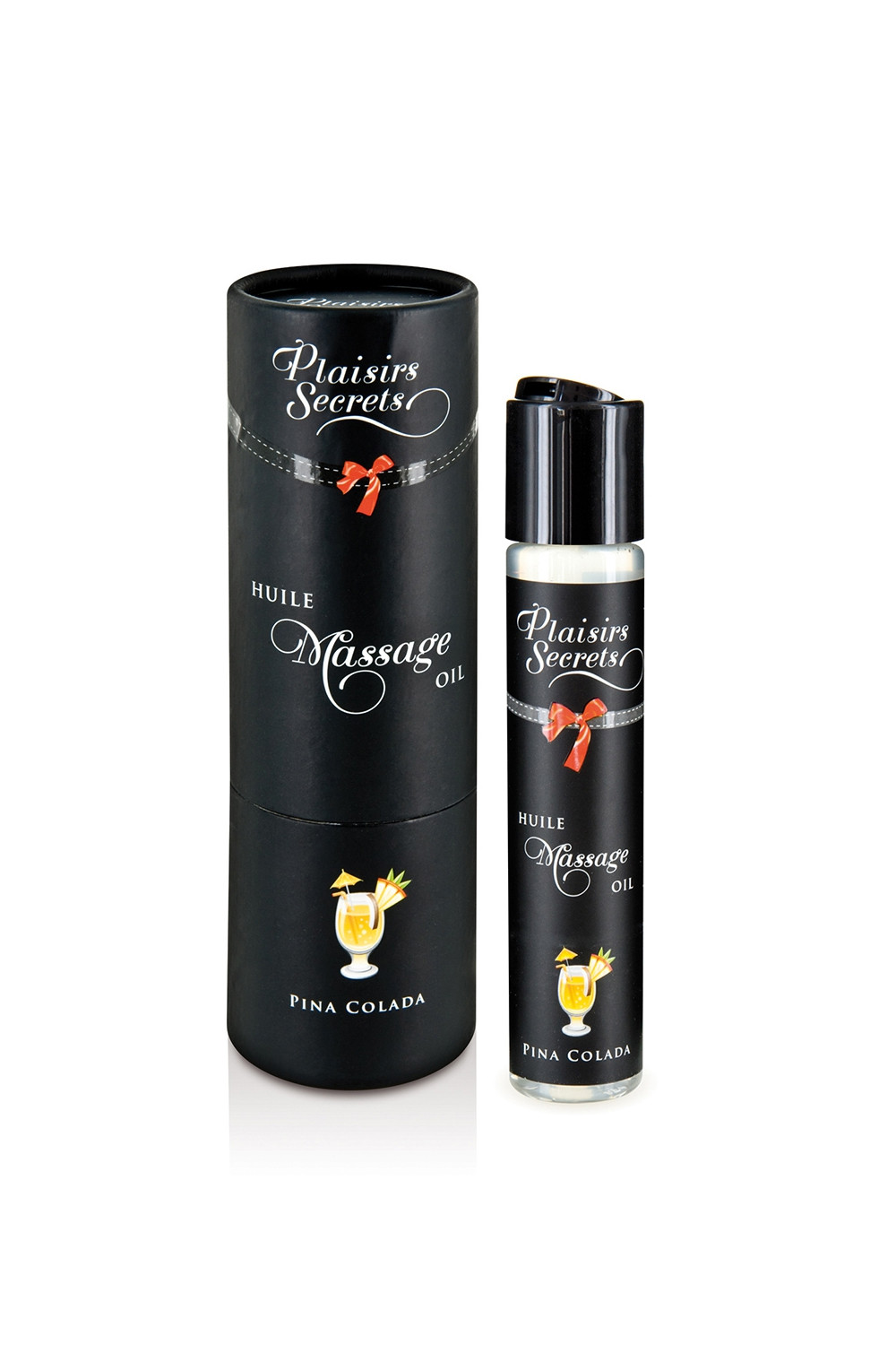 Huile de massage gourmande - Pina Colada