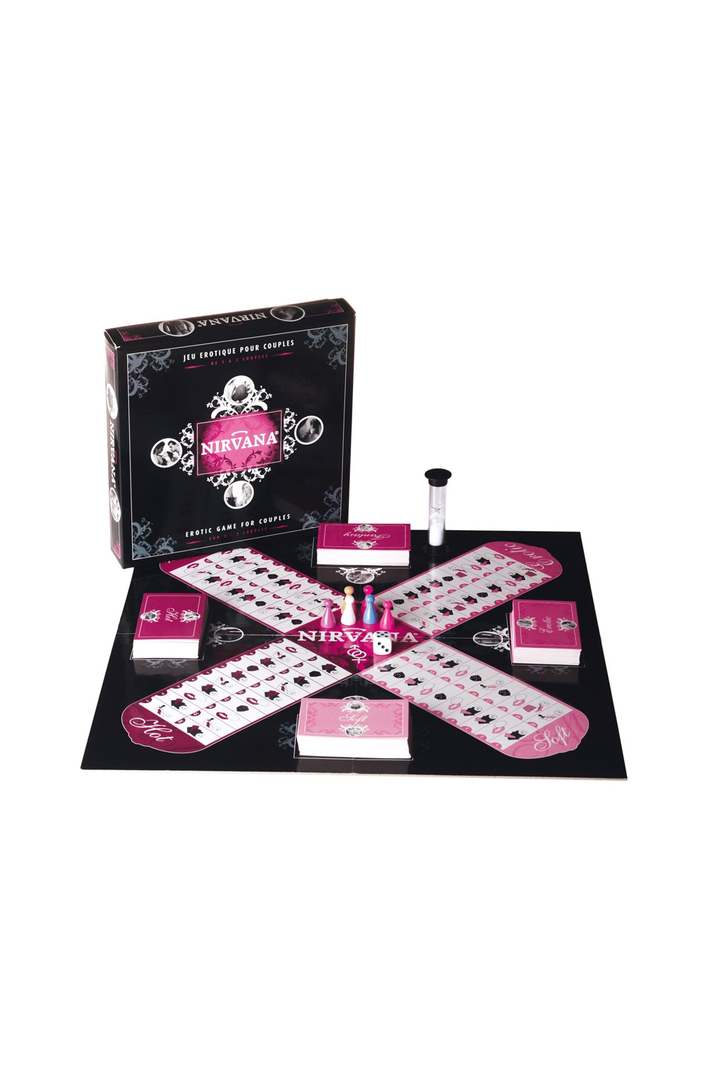 Jeu érotique pour couples Nirvana