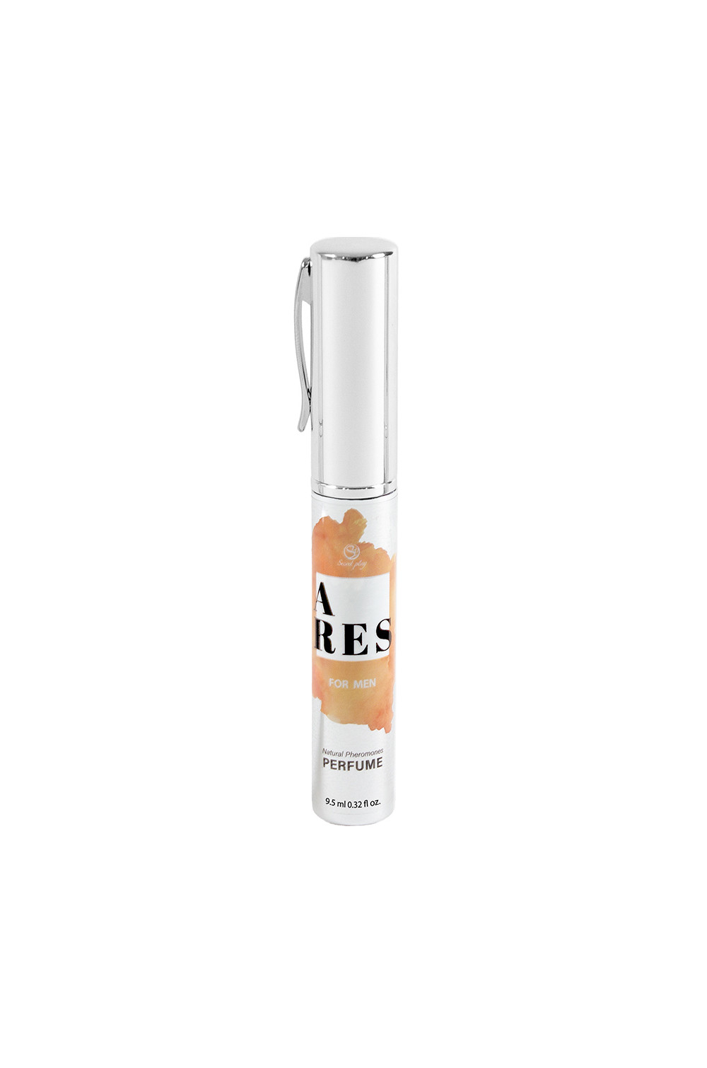 Parfum aux phéromones Ares pour hommes format voyage