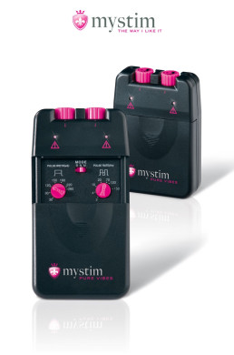 Malette électro-stimulation Pure Vibes 3 fonctions - Mystim