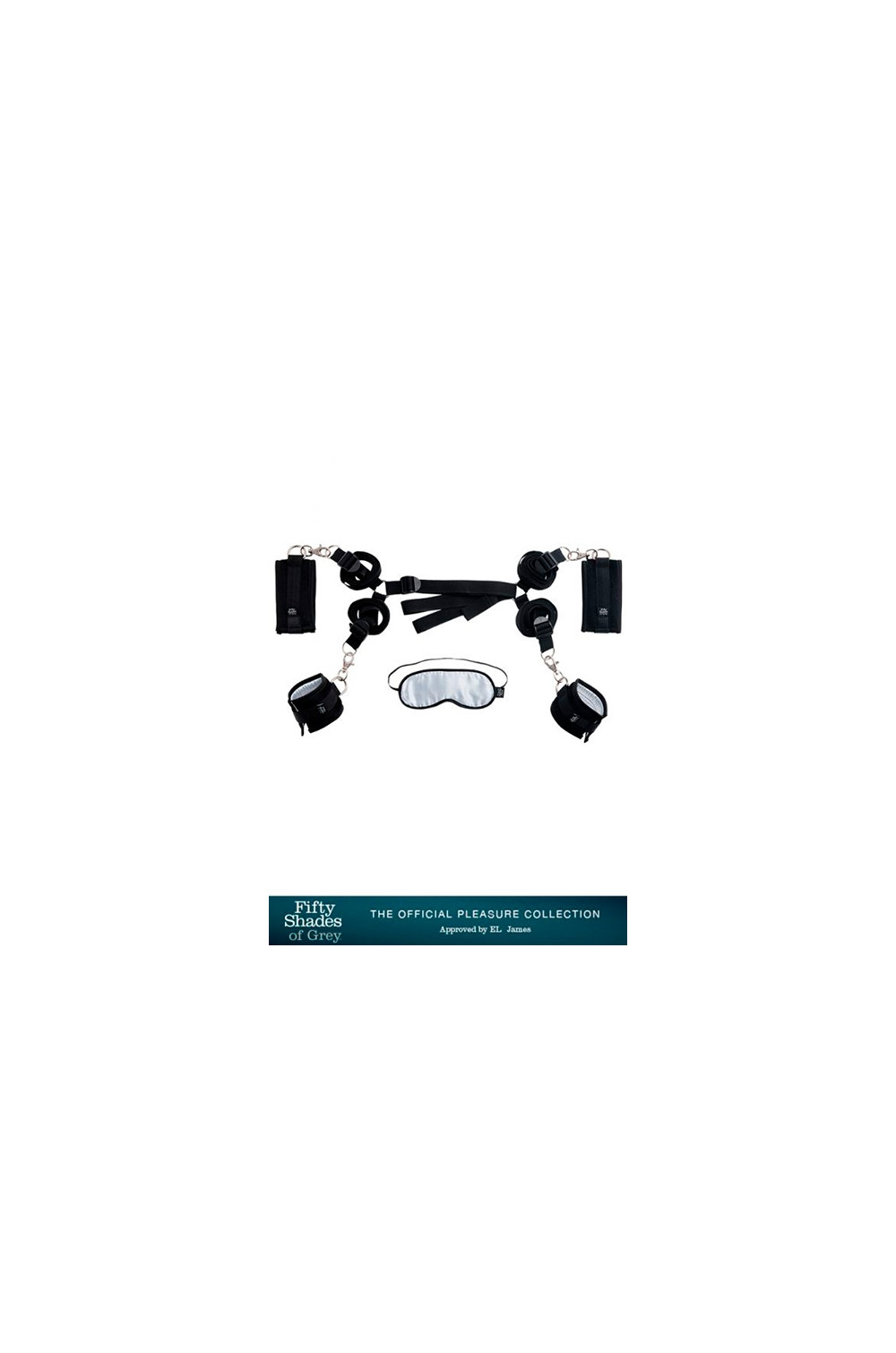 Kit d'attaches pour  lit - Fifty Shades Of Grey
