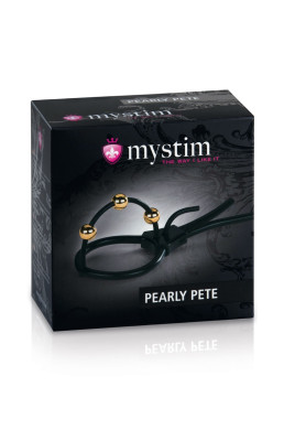 Electrode spéciale gland Pearly Pete - Mystim
