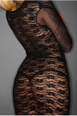 Robe Flirty - Noire