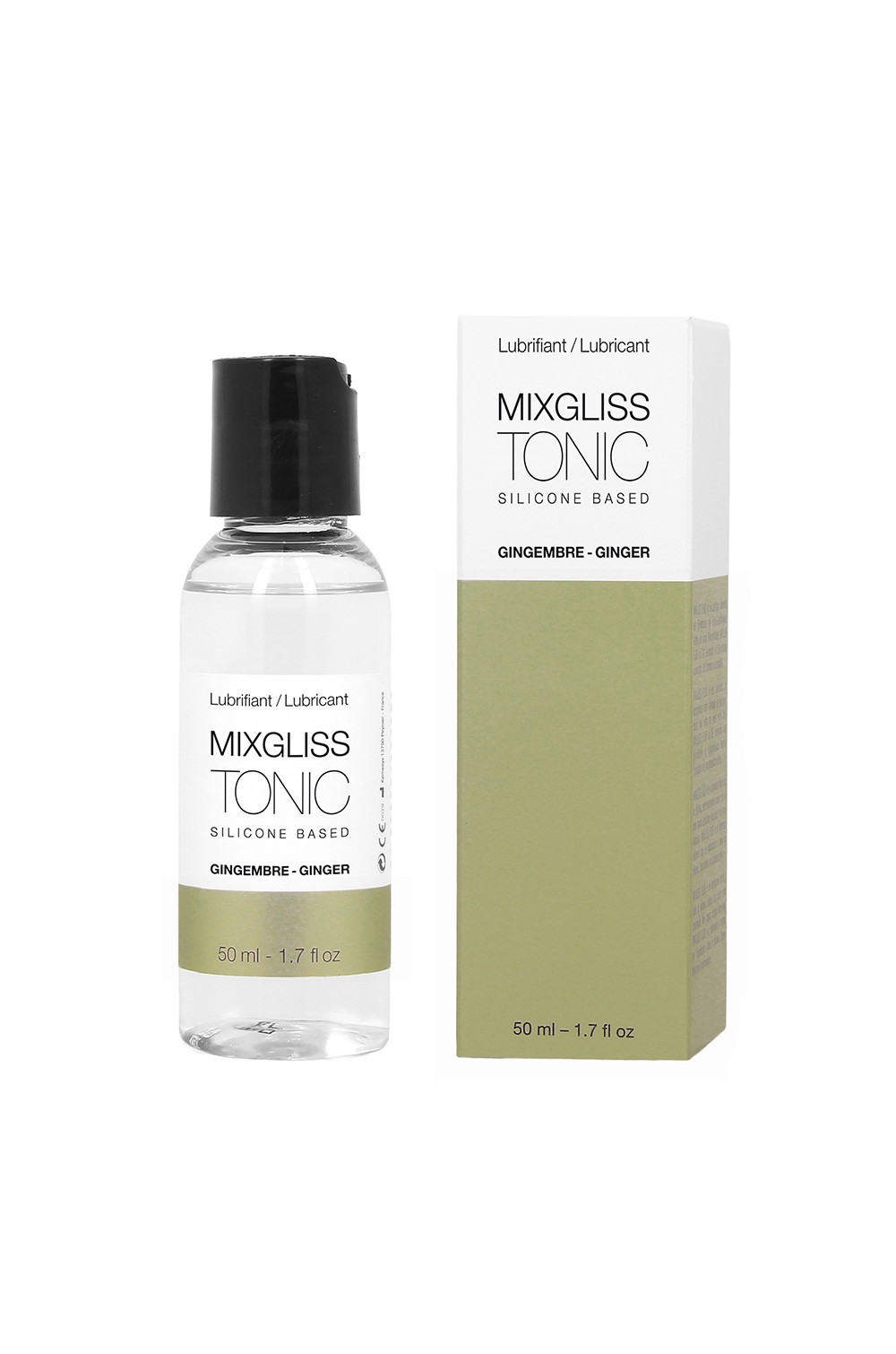Mixgliss silicone - Gingembre 50ml