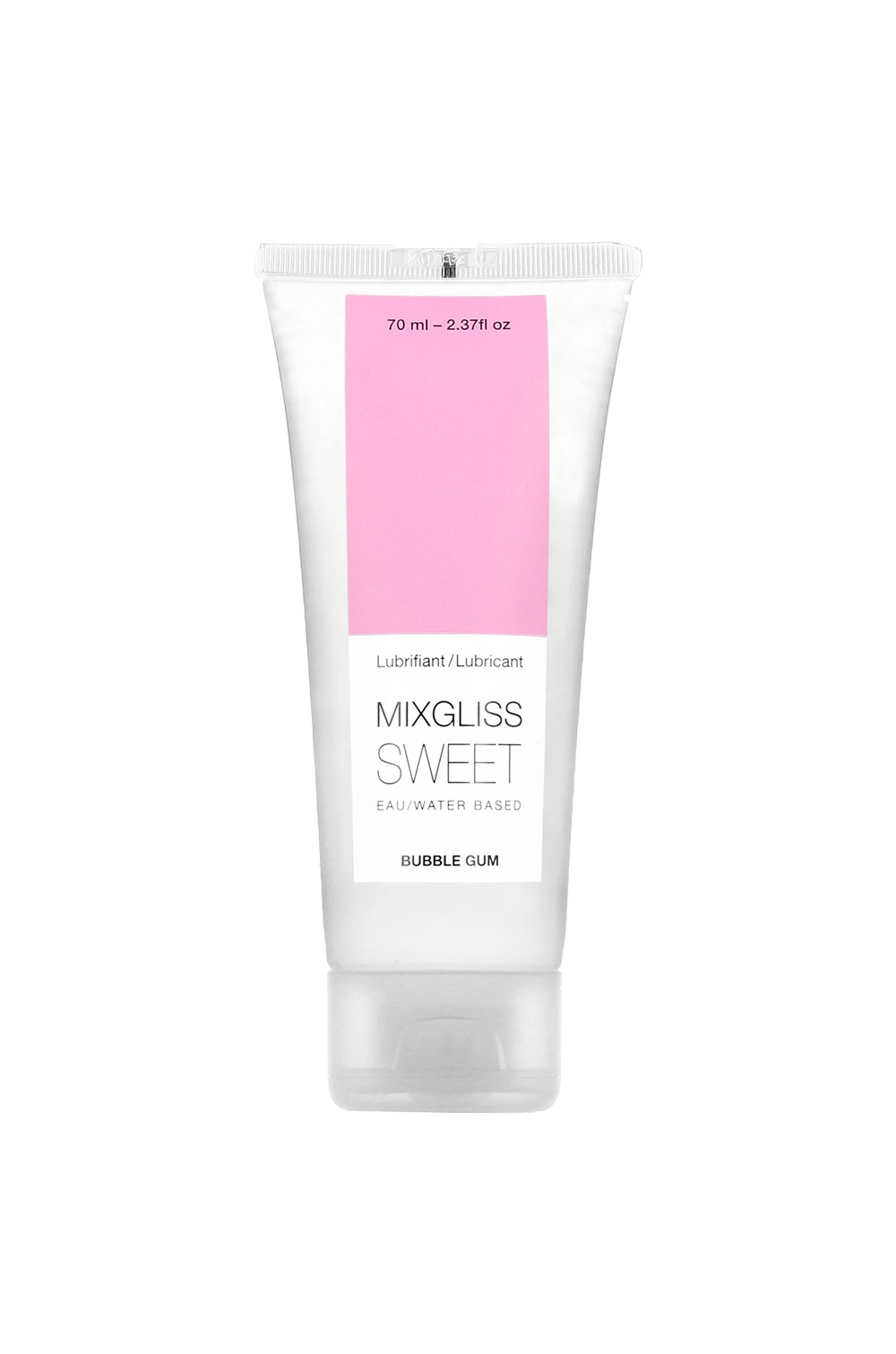 Mixgliss eau - Sweet Bubble Gum 70ml