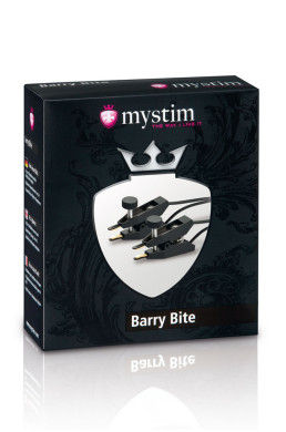 Pinces électro-stimulation Barry Bite - Mystim