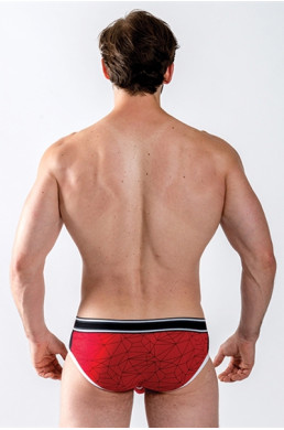 Slip URBAN Castro rouge - Mister B