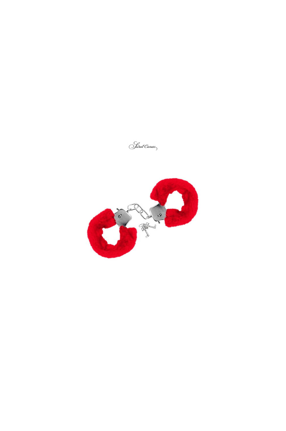Menottes de poignets rouge