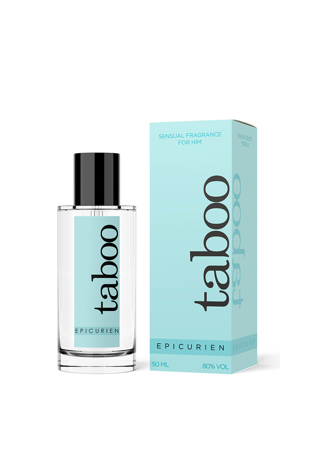 Parfum d'attirance Taboo Epicurien