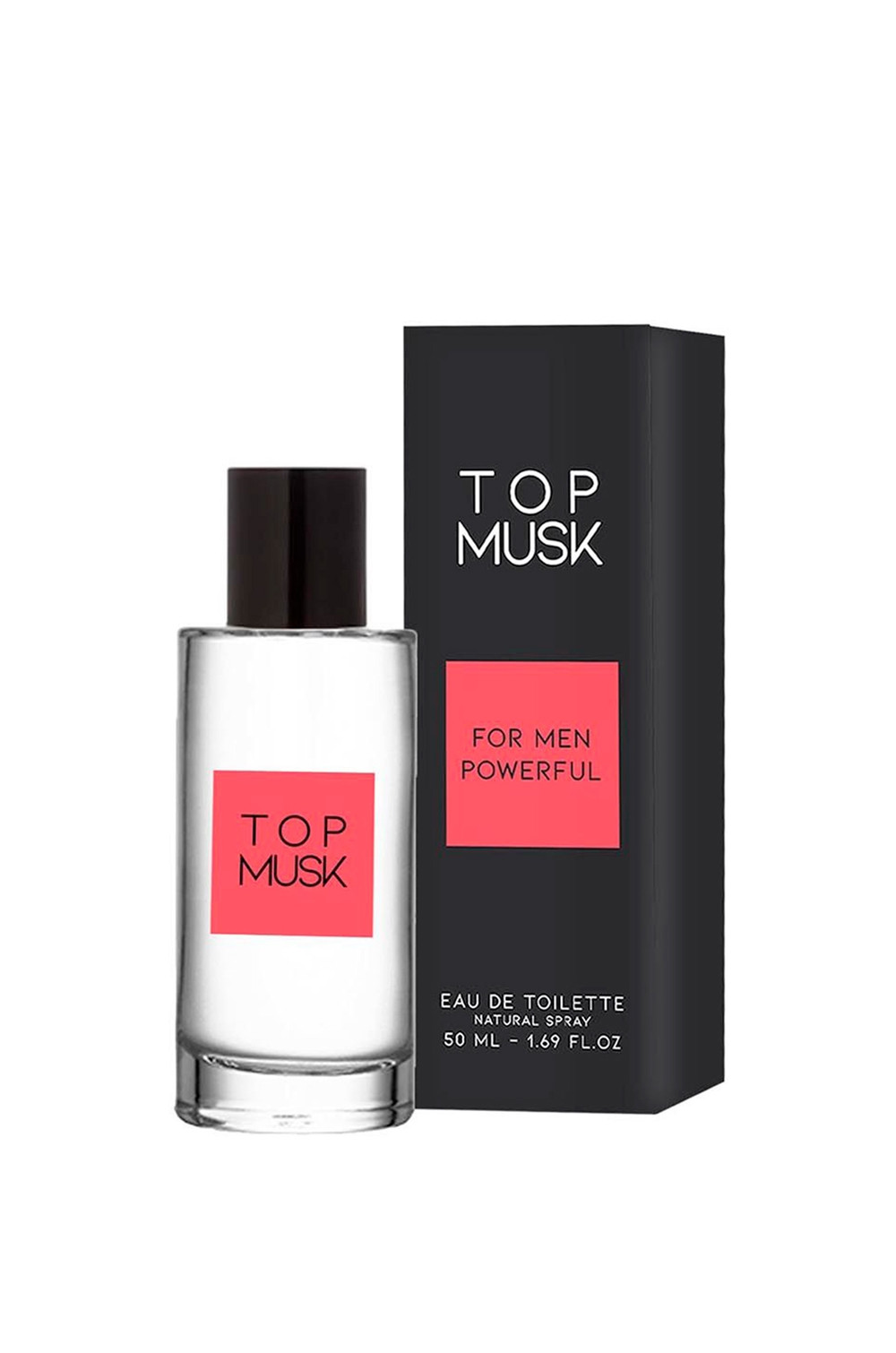 Parfum sensuel pour homme Top Musk Parfum sensuel pour homme Top Musk