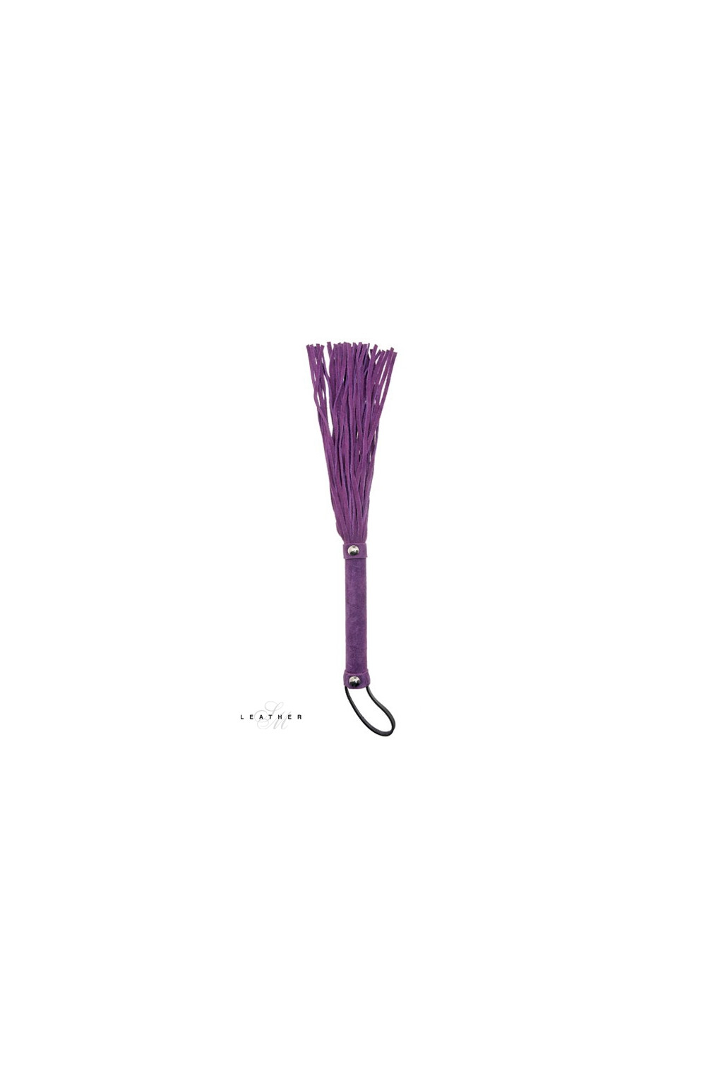 Martinet en cuir violet