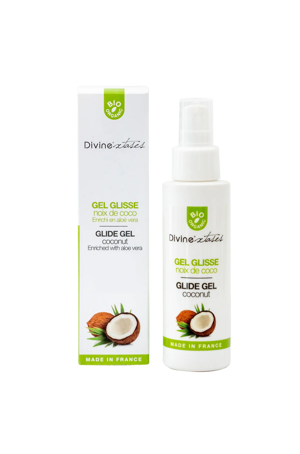 Lubrifiant Bio Coco 100 ml
