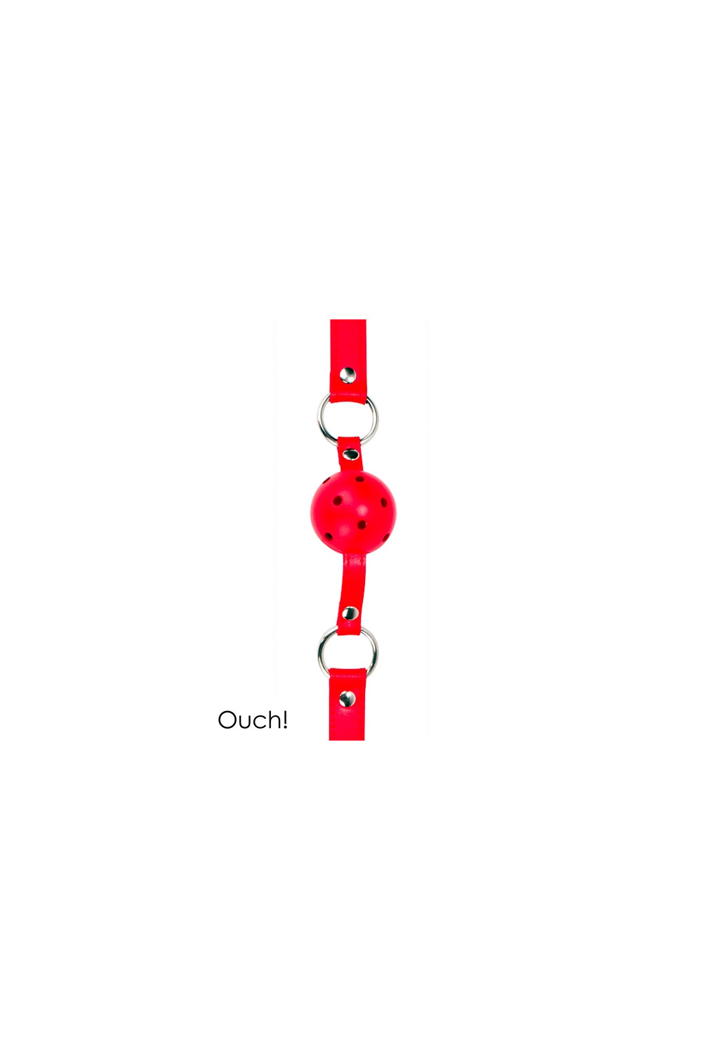 Gag Ball rouge - Ouch! 