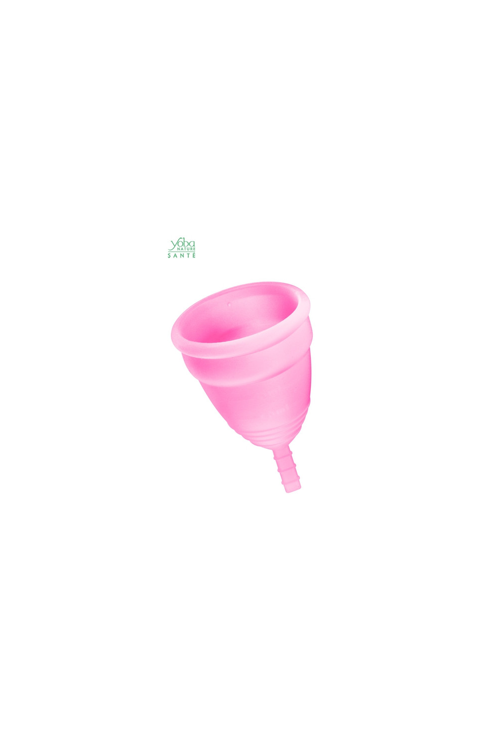 Coupe menstruelle Rose Yoba Nature