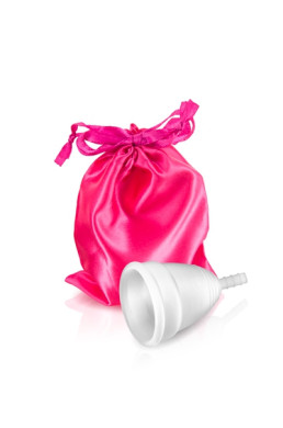 Coupe menstruelle Blanche Yoba Nature