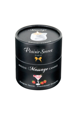 Bougie de massage - Daiquiri fraise