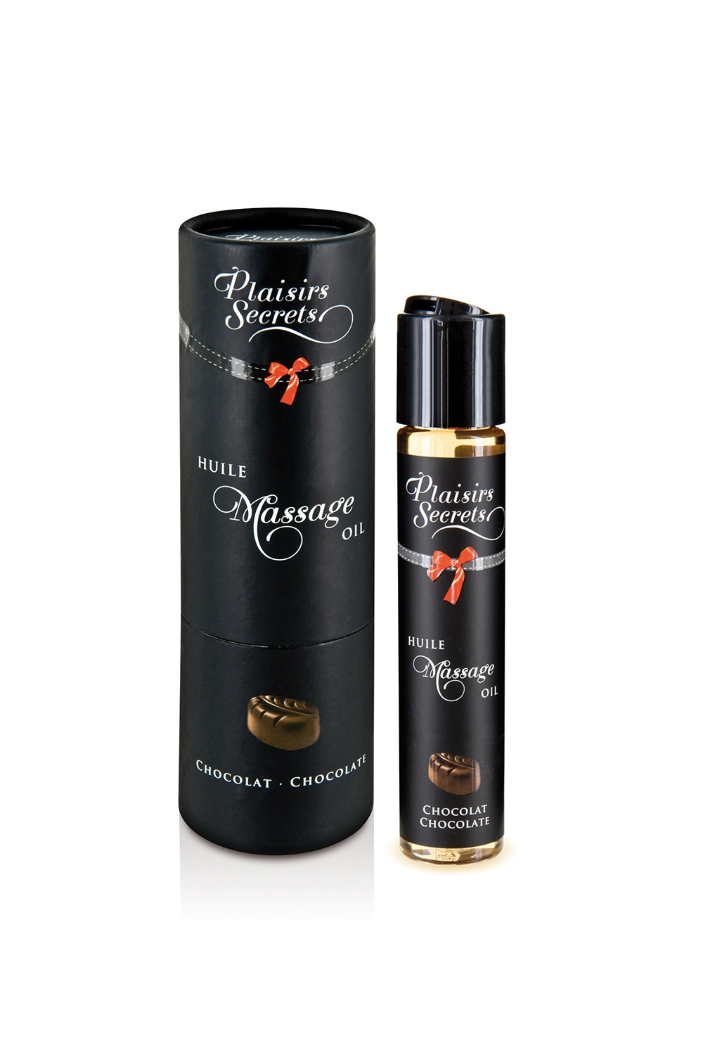 Huile de massage gourmande - Chocolat