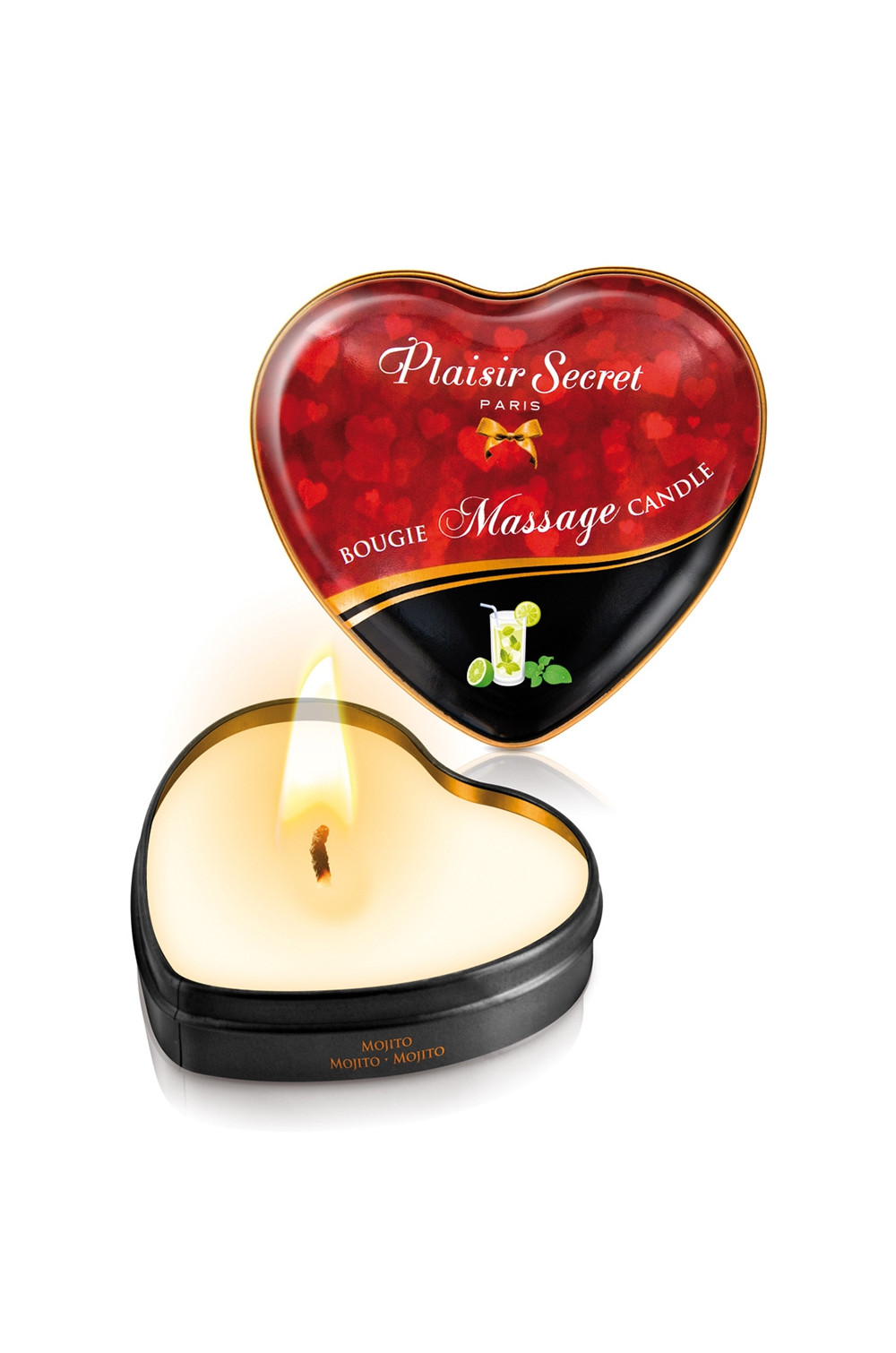 Mini bougie de massage Mojito Mini bougie de massage Mojito