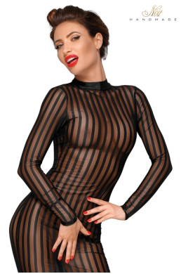 Robe sexy transparente F182