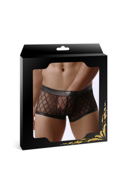Boxer noir transparent