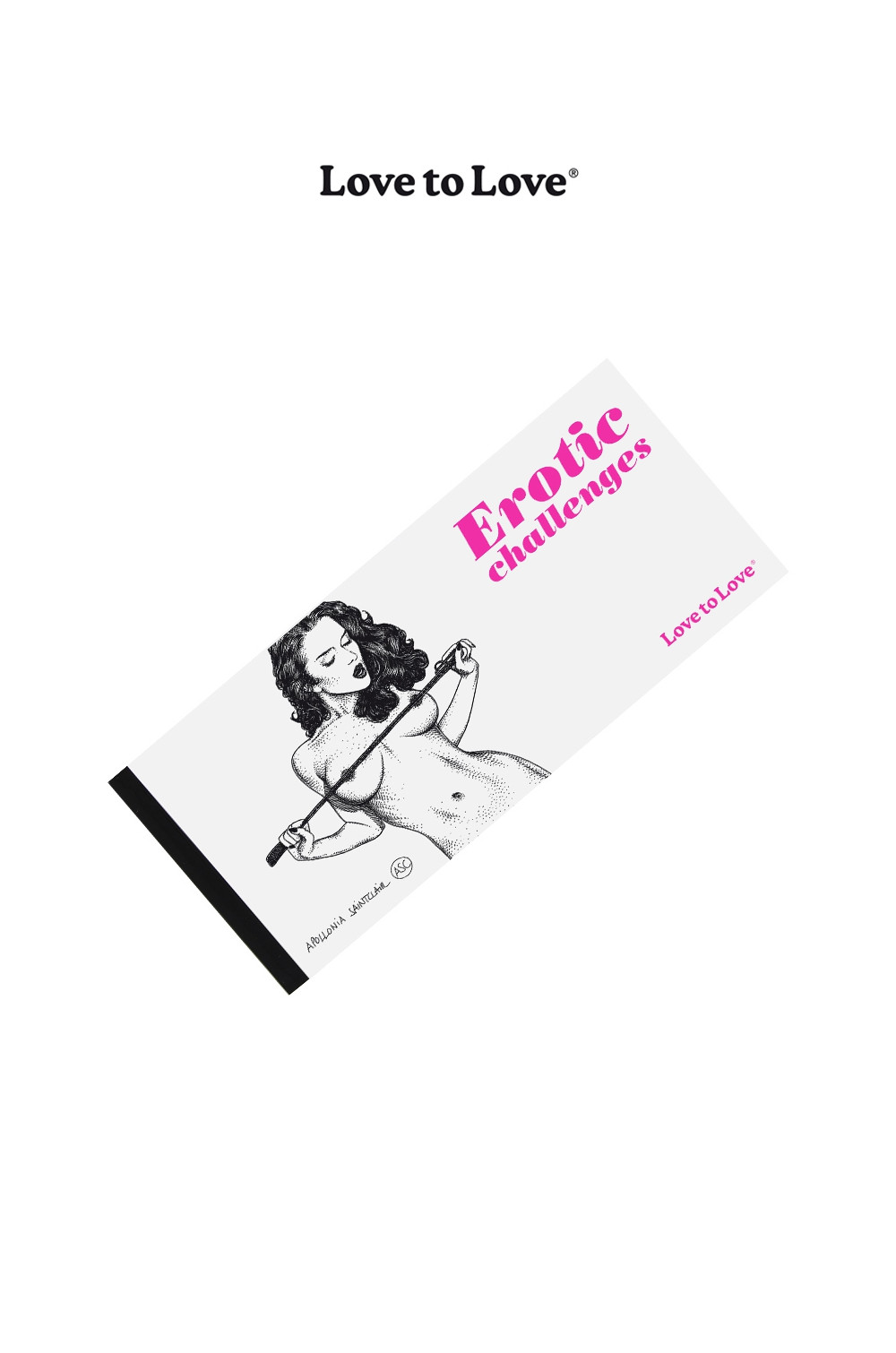 Chéquier Erotic Challenges