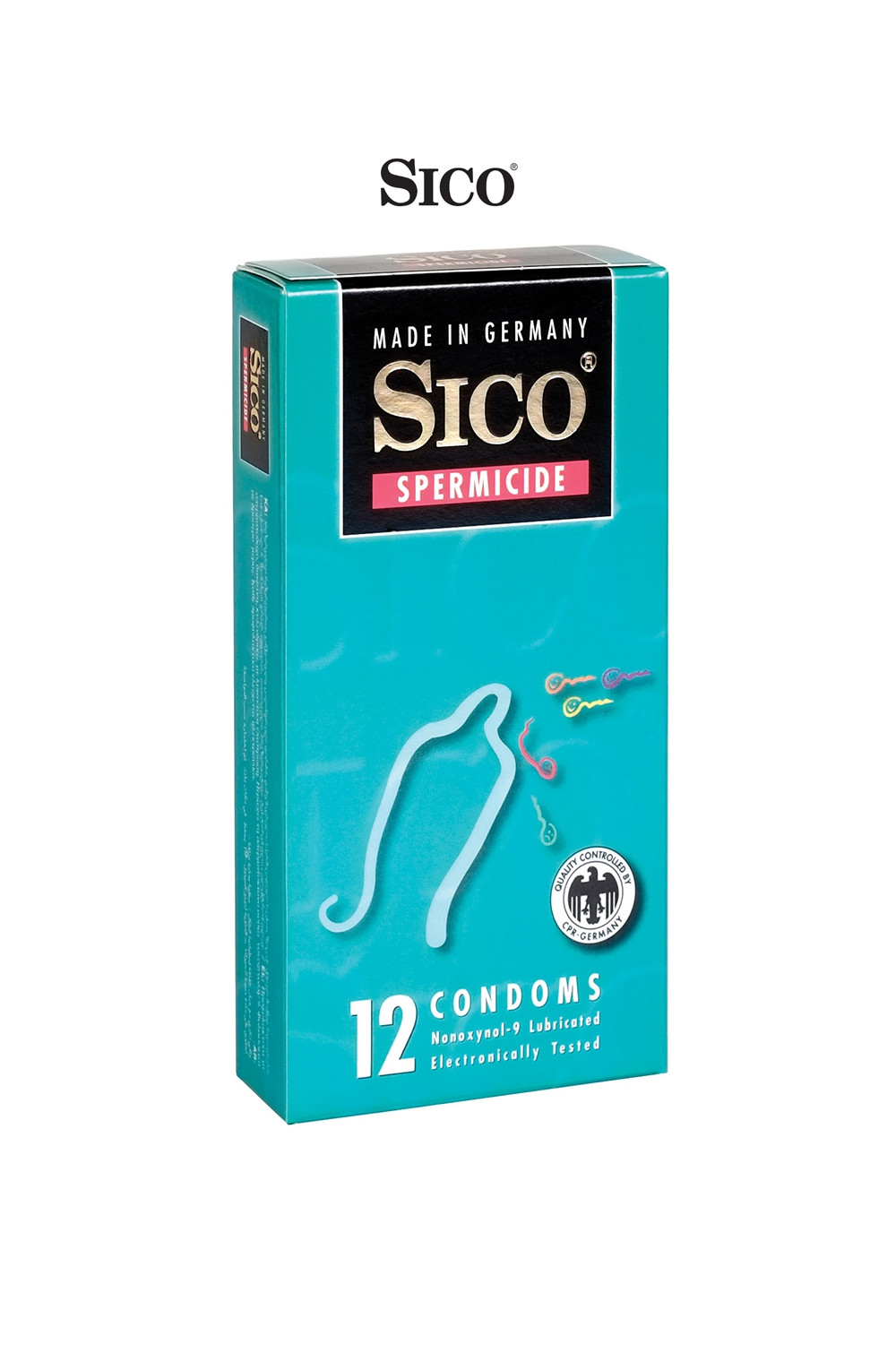 12 préservatifs Sico SPERMICIDE