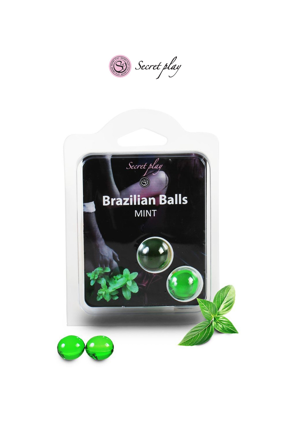 2 Brazilian balls - menthe