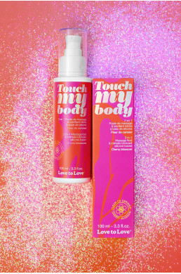 Fluide massage & lubrifiant - cerisier