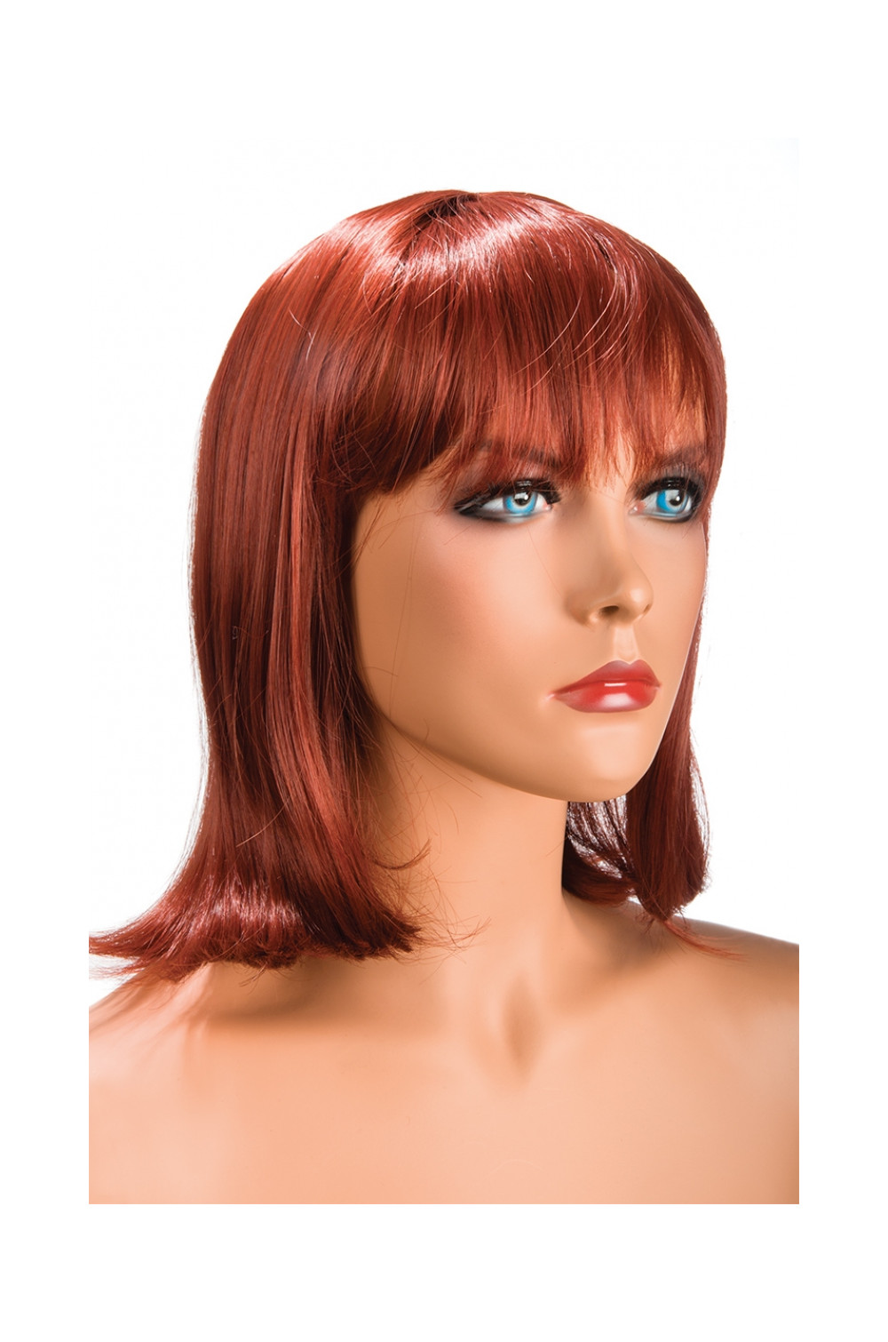 Perruque Camila rousse