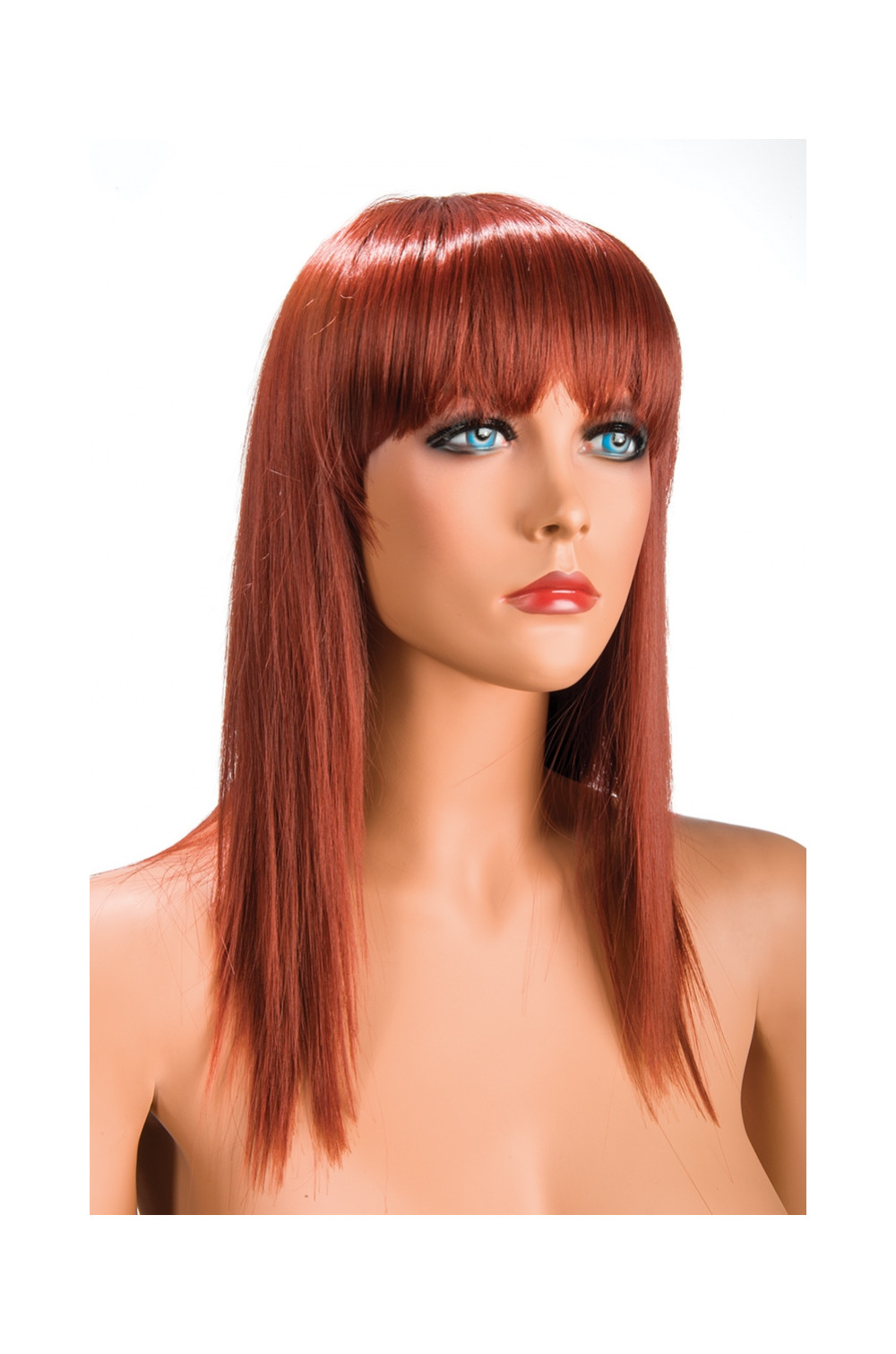 Perruque Allison rousse