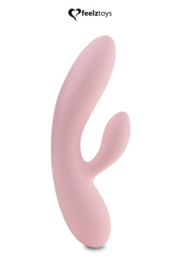 Vibromasseur rabbit Lea - rose