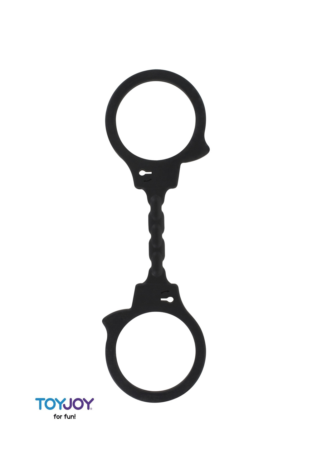 Menottes silicone stretchy - noir