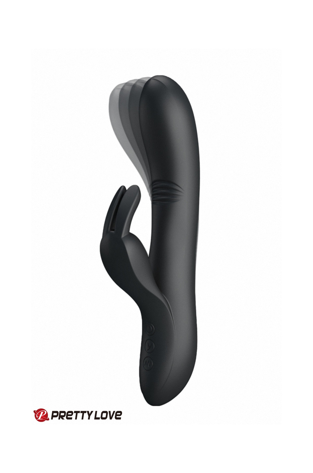 Vibro Rabbit Dylan - noir