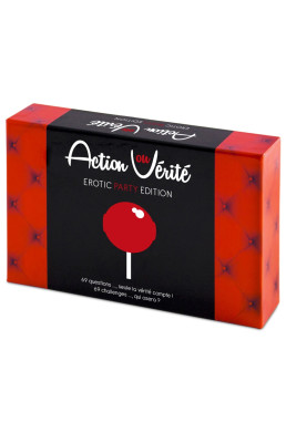 Jeu coquin Action ou Vérité Erotic Party Edition