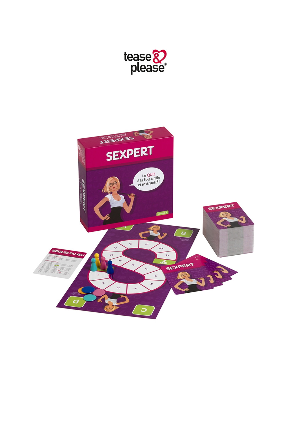 Quizz coquin Sexpert