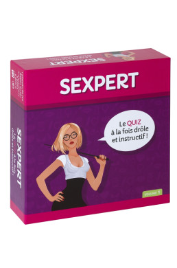 Quizz coquin Sexpert