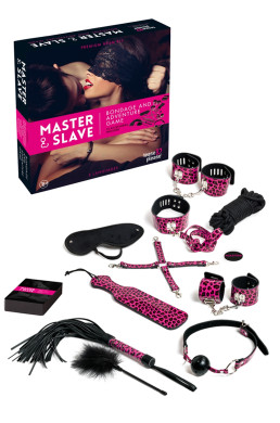 Jeu de bondage Master & Slave - rose
