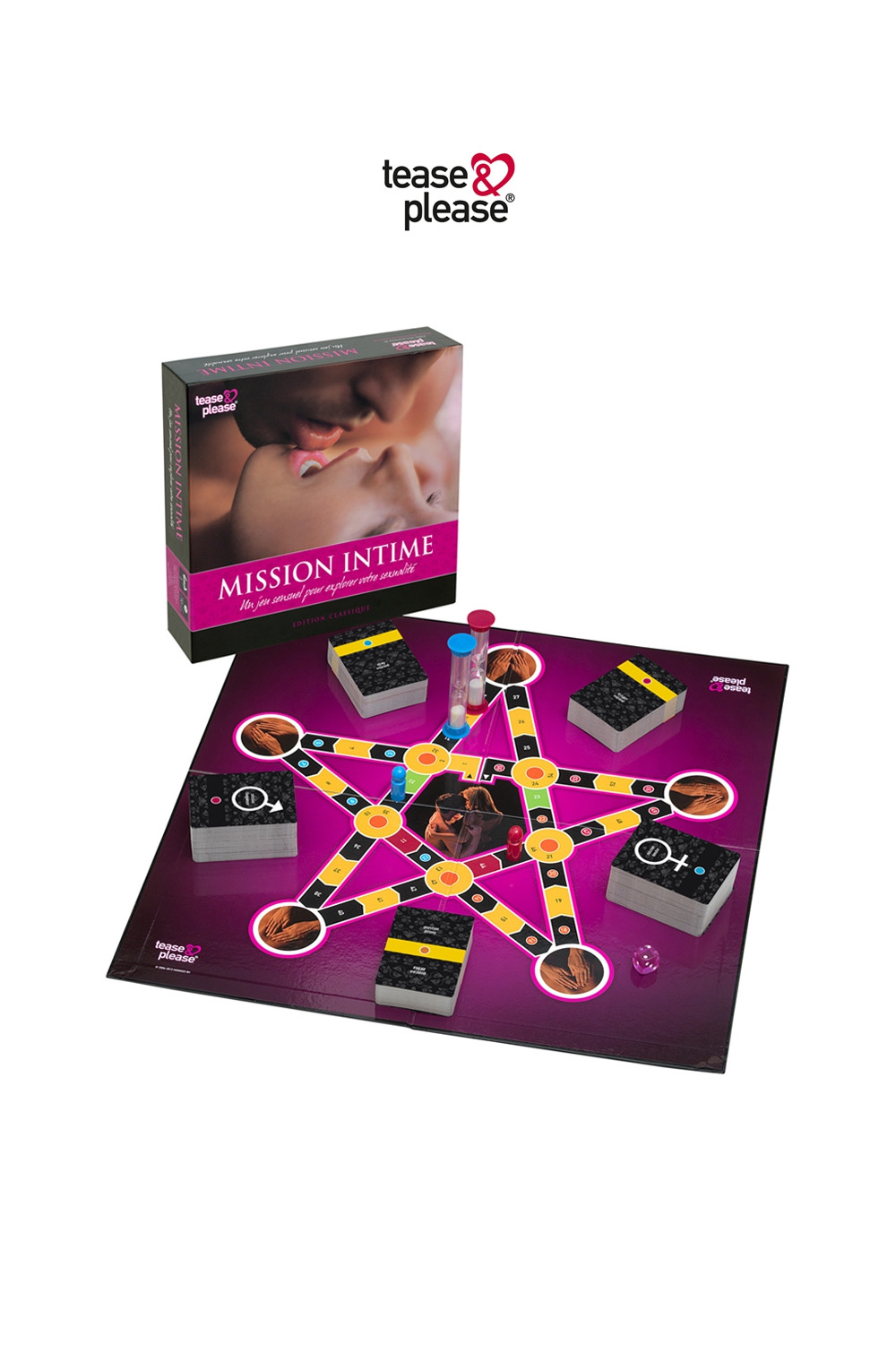 Jeu coquin Mission Intime Classique