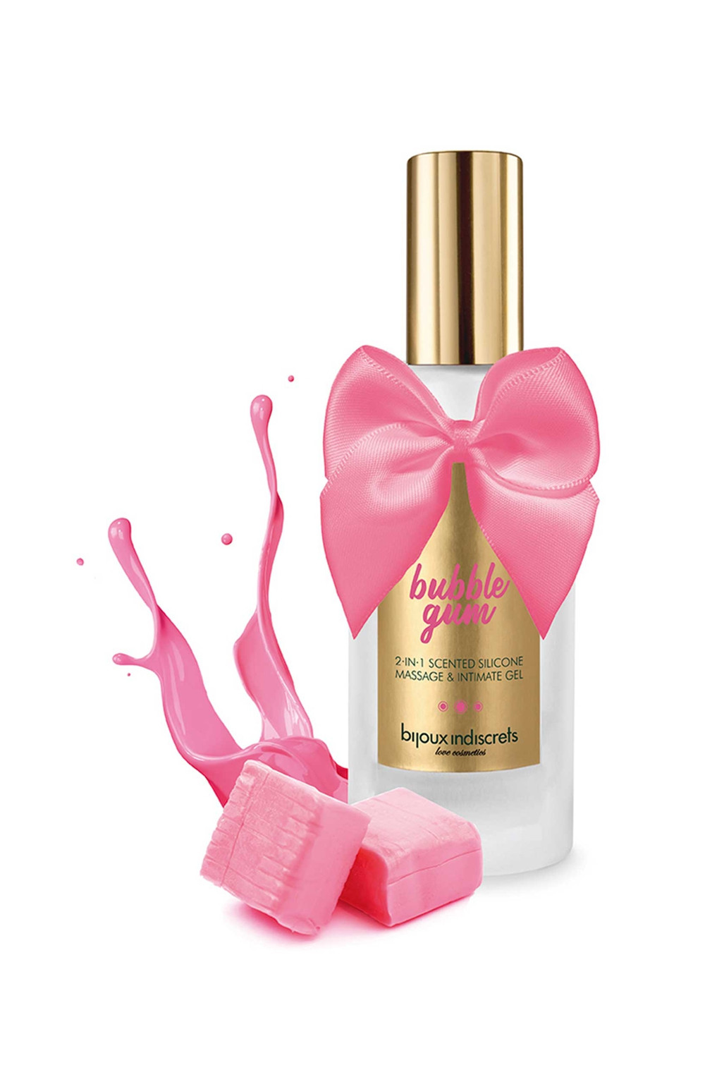Lubrifiant et massage Bubble Gum