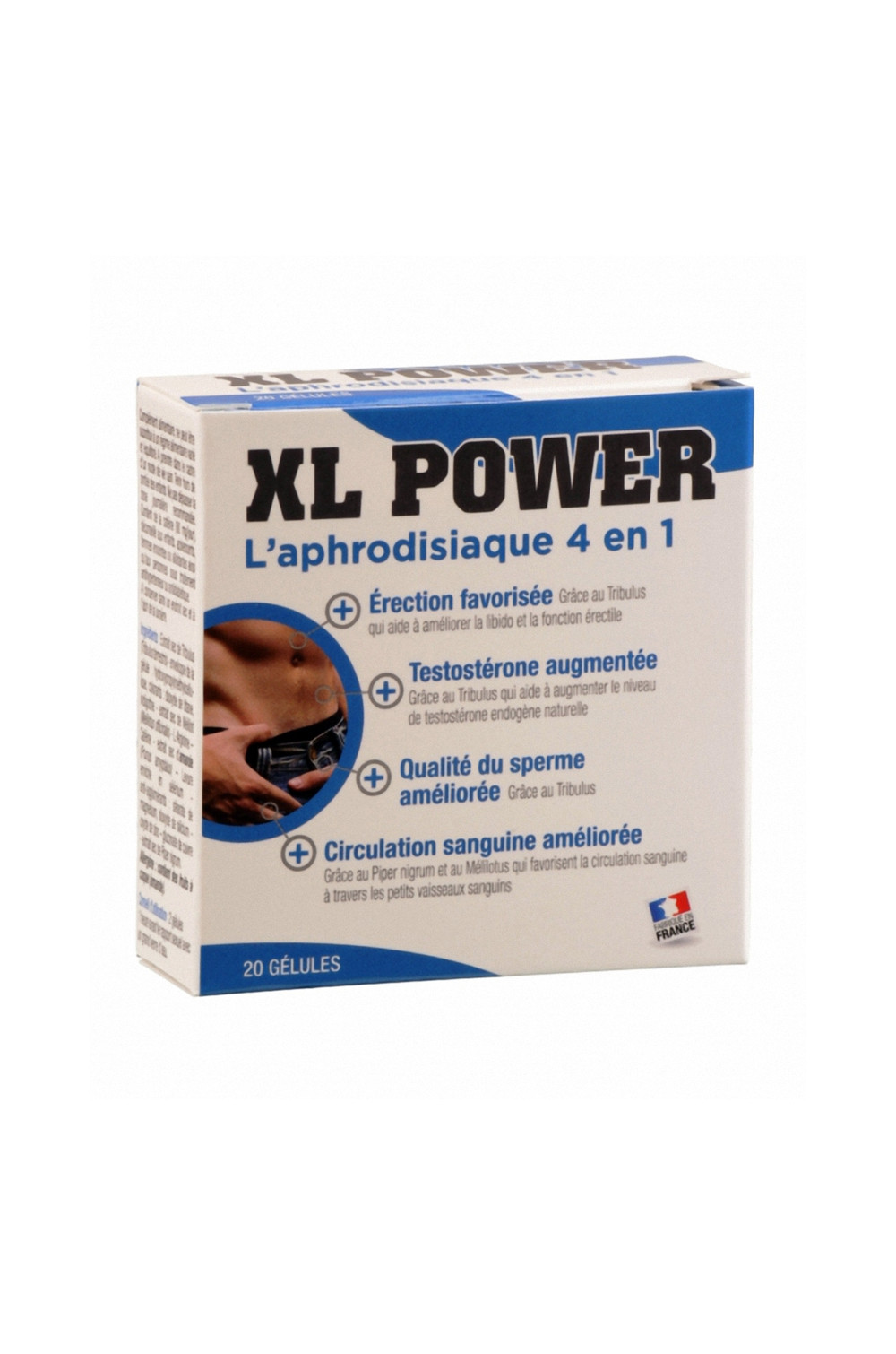 XL Power (20 gélules) - Aphrodisiaque