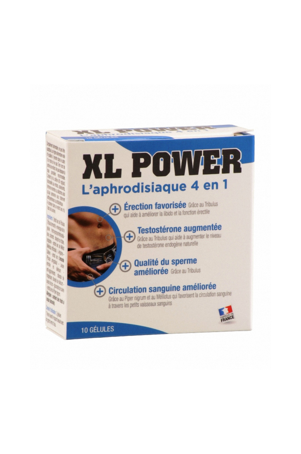 XL Power (10 gélules) - Aphrodisiaque