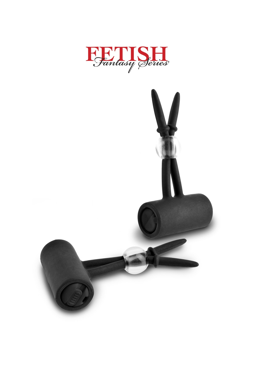 Pinces à Tétons Vibrantes silicone