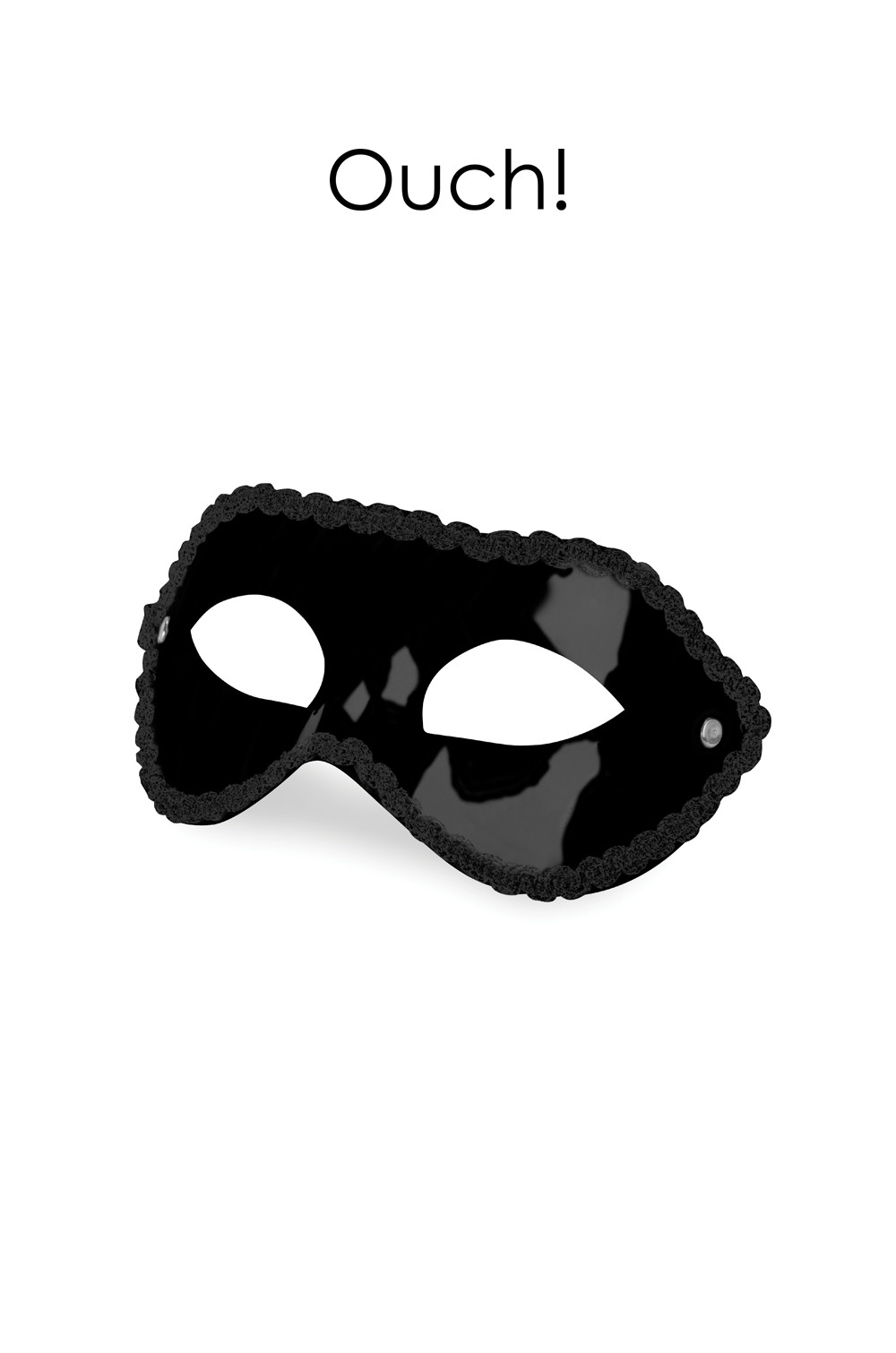 Masque Fetish SM - Mask for party