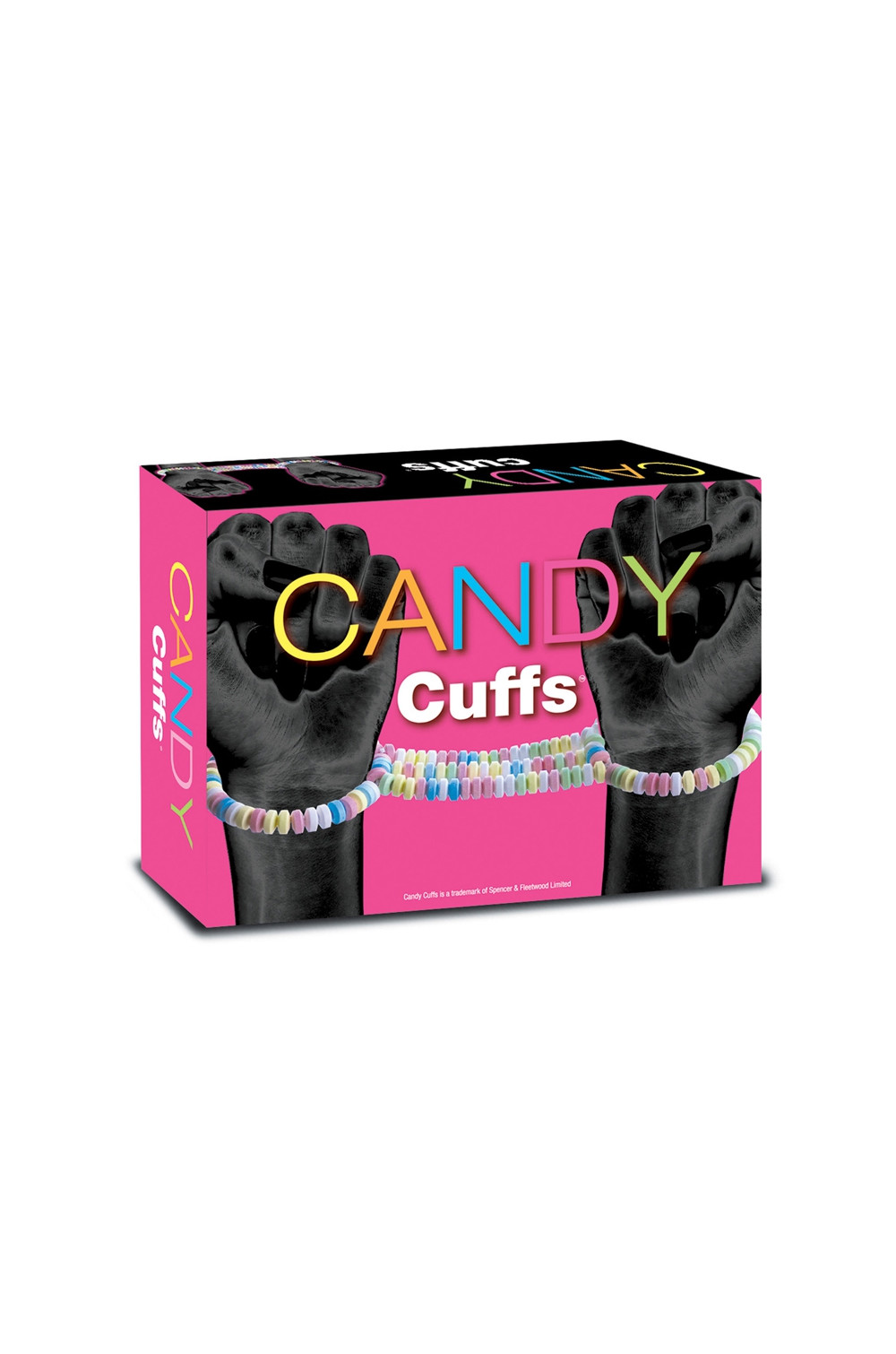 Menottes en bonbons