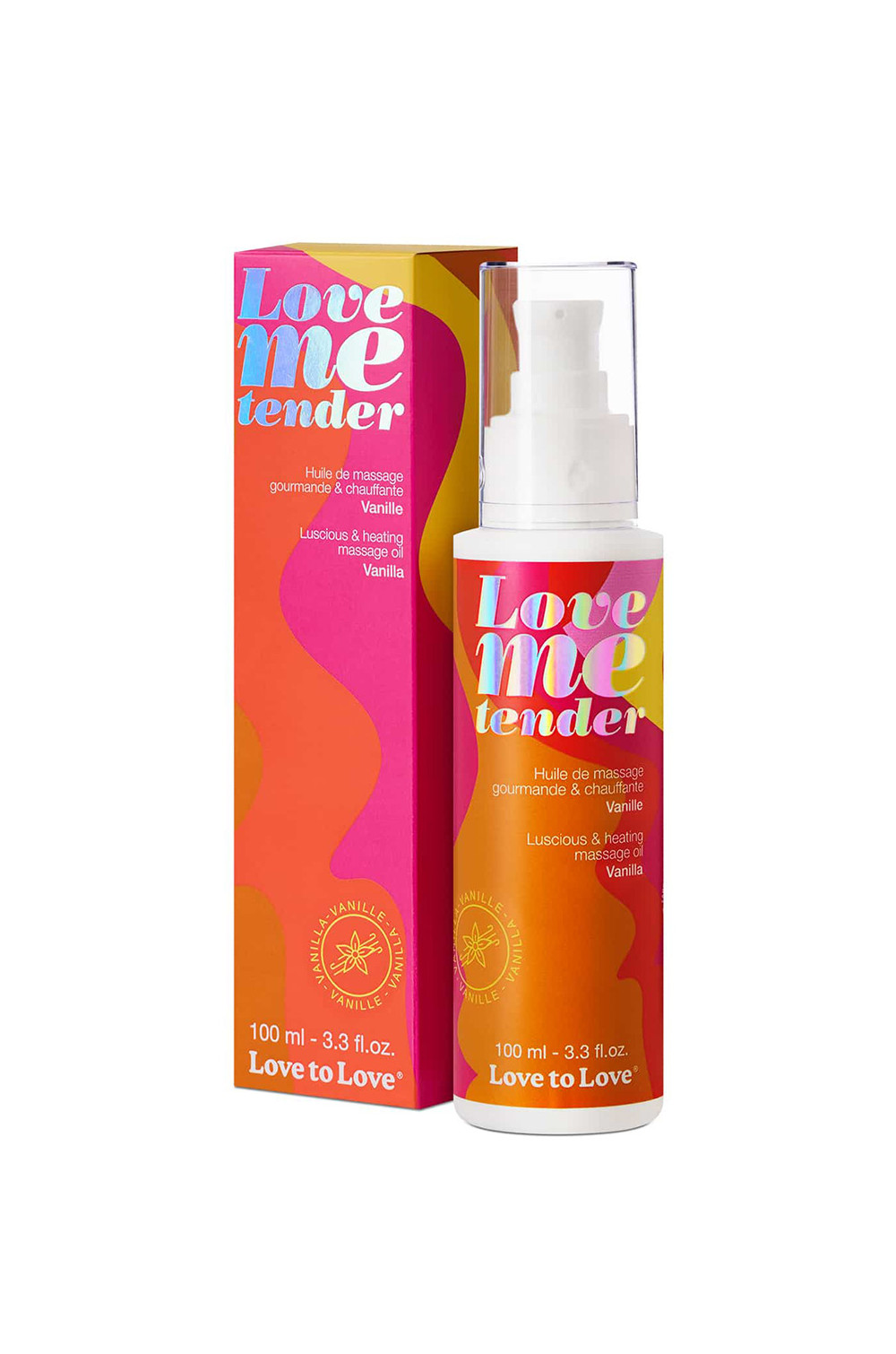 Huile de massage vanille 100ml