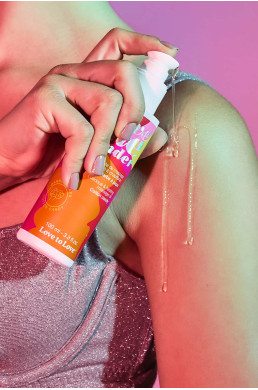 Huile de massage fraise 100ml