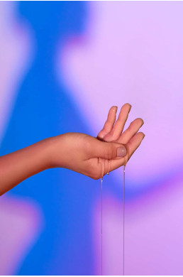 Huile de massage barbe a papa 100ml